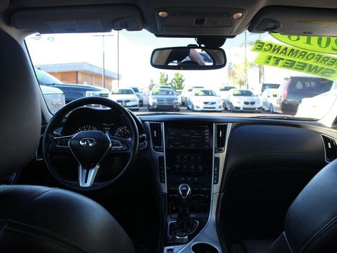 Used 2018 INFINITI Q50 Sport RWD image 26