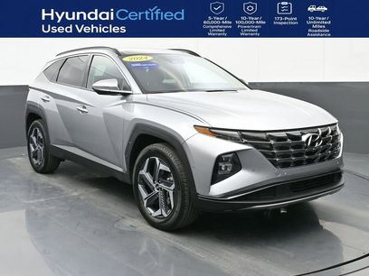 Certified 2024 Hyundai Tucson Limited