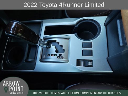 Used 2022 Toyota 4Runner Limited image 28