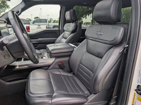 Used 2024 Ford F150 Platinum w/ Equipment Group 702A High image 27