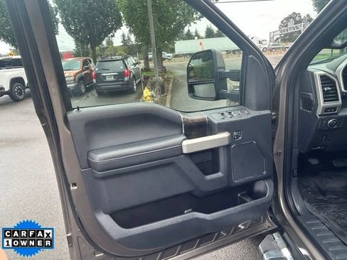 Used 2022 Ford F350 Lariat w/ Lariat Value Package AWD/4WD image 14