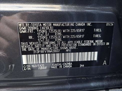 Certified 2024 Toyota RAV4 XLE w/ Weather Package image 22