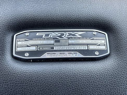 Used 2023 RAM 1500 TRX AWD/4WD image 19