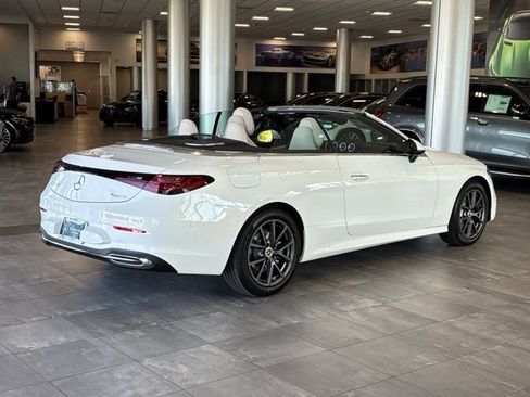 New 2026 Mercedes-Benz CLE 300 4MATIC Cabriolet image 3