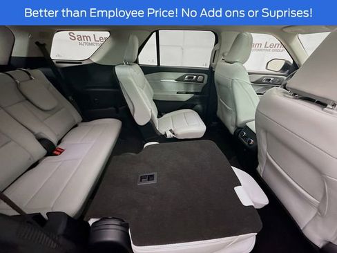 New 2026 Ford Explorer Platinum w/ LUX Leather Package AWD/4WD image 30