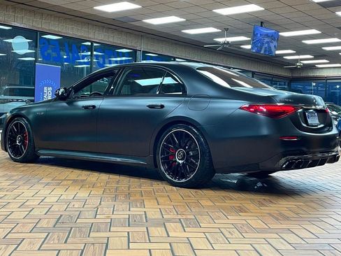 Used 2024 Mercedes-Benz S 63 AMG S image 7