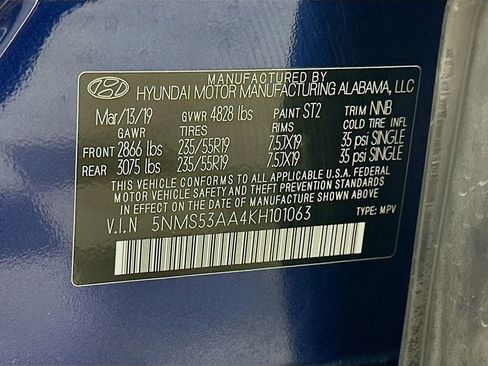 Used 2019 Hyundai Santa Fe FWD image 34