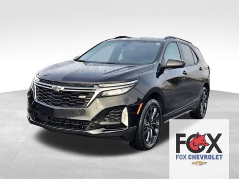 Certified 2023 Chevrolet Equinox RS image 1