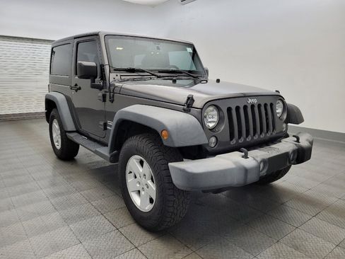 Used 2017 Jeep Wrangler Sport w/ Quick Order Package 24S image 13