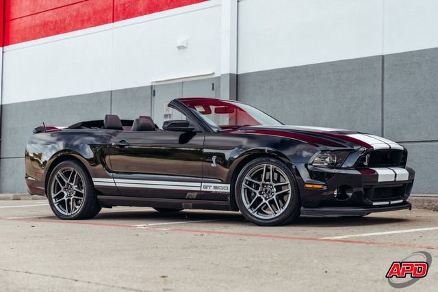 Used 2014 Ford Mustang Shelby GT500 RWD image 40
