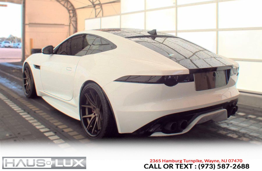 Used 2016 Jaguar F-TYPE R AWD/4WD image 6