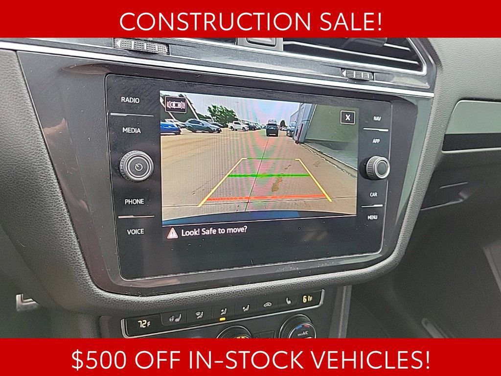 Used 2021 Volkswagen Tiguan SEL Premium R-Line AWD/4WD image 22