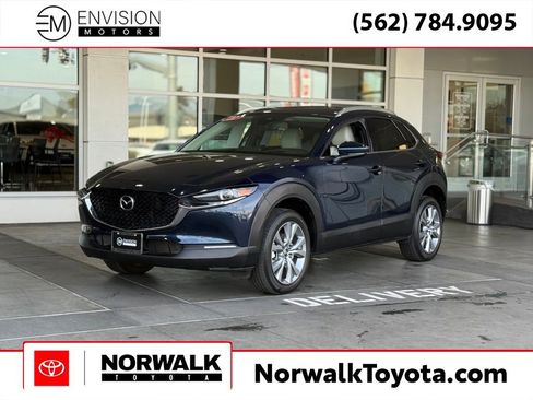 Used 2022 MAZDA CX-30 AWD 2.5 S w/ Premium Package image 1