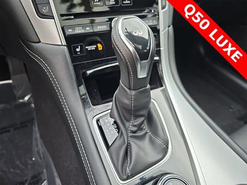 Used 2023 INFINITI Q50 Luxe w/ Cargo Package image 21