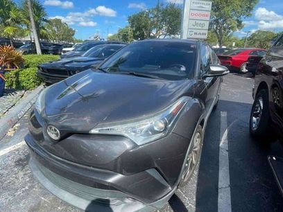 Used 2018 Toyota C-HR XLE