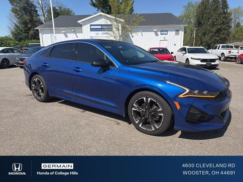 Used 2022 Kia K5 GT-Line w/ GT-Line FWD Premium Package image 3