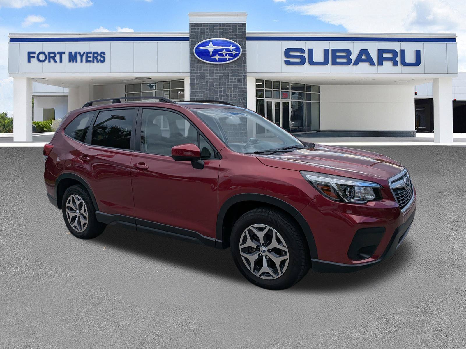 Used 2019 Subaru Forester Premium w/ All-Weather Package AWD/4WD image 2