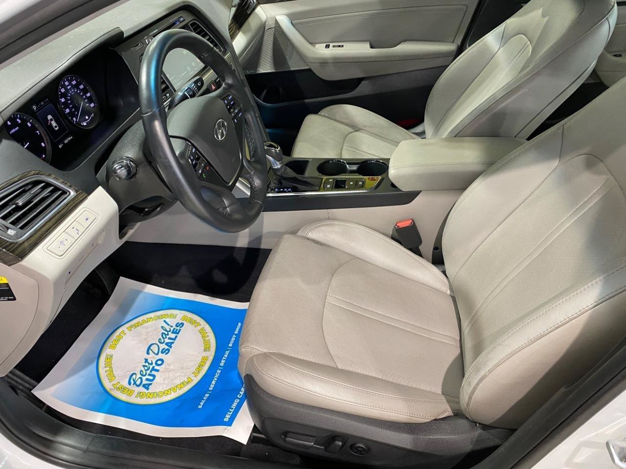 Used 2017 Hyundai Sonata Limited w/ Ultimate Package 04 FWD image 8