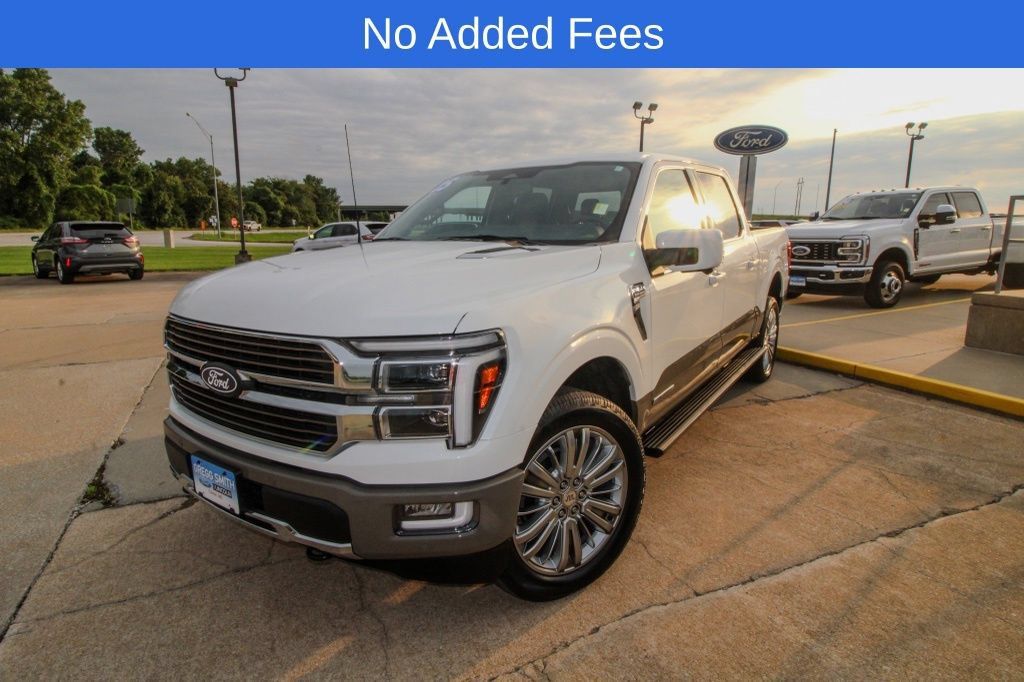 Used 2025 Ford F150 King Ranch AWD/4WD image 1