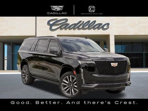 Certified 2024 Cadillac Escalade ESV Sport w/ Touring Package AWD/4WD image 1
