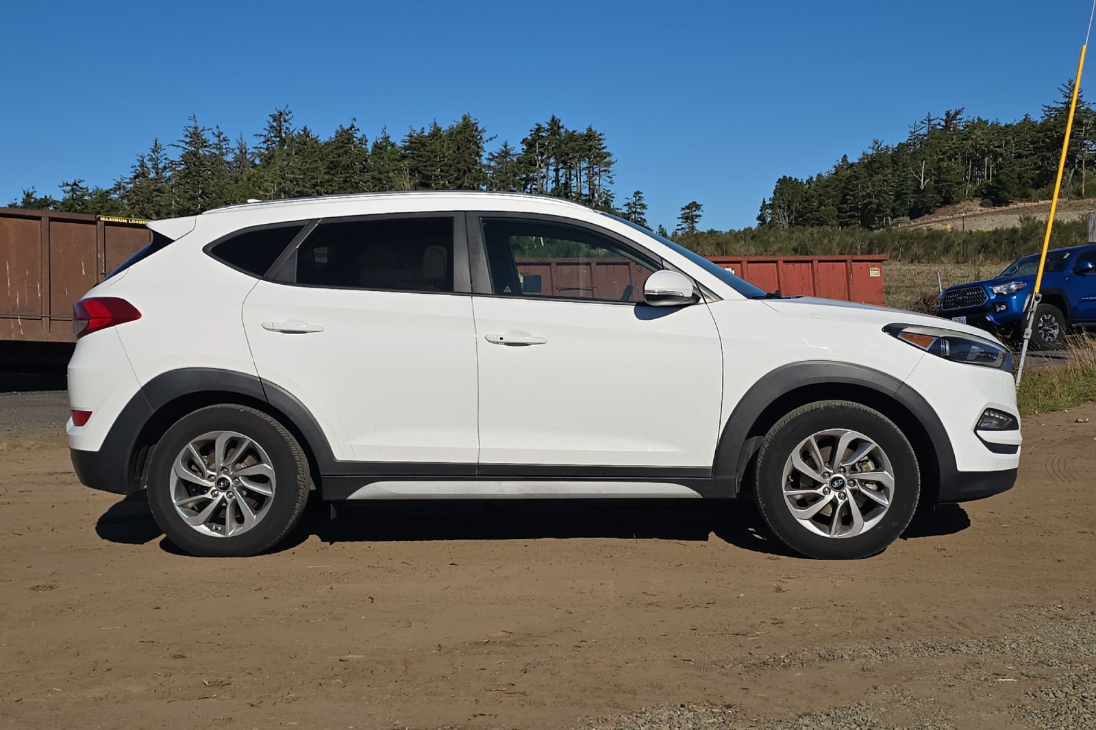 Used 2017 Hyundai Tucson SE Plus AWD/4WD image 4