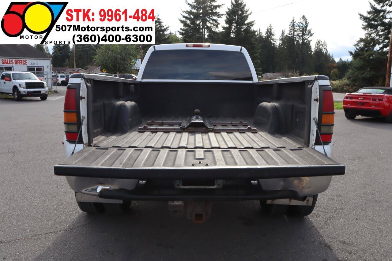 Used 2002 Chevrolet Silverado 3500 LS w/ Electrical Convenience Pkg AWD/4WD image 7