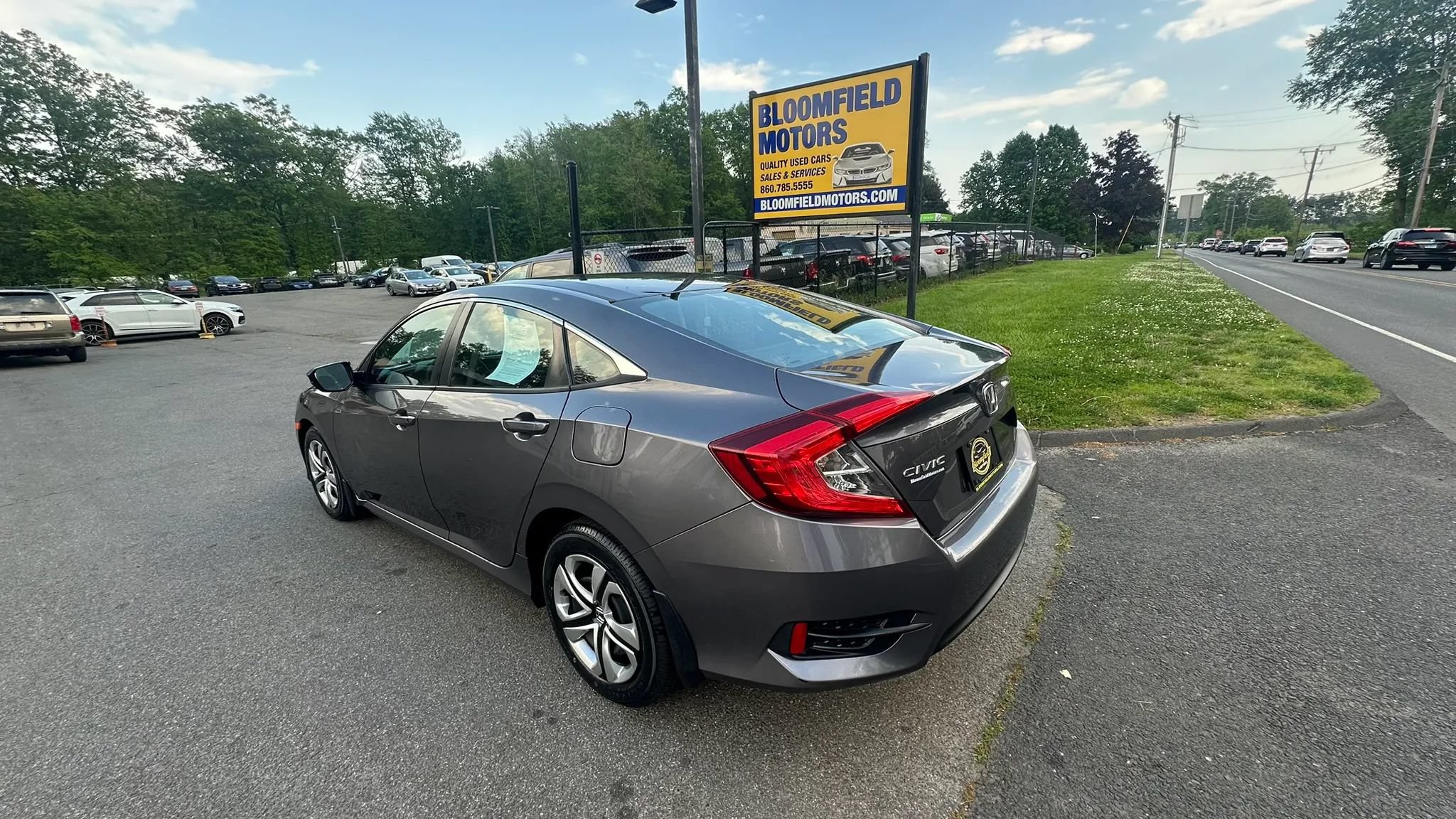Used 2016 Honda Civic LX image 7