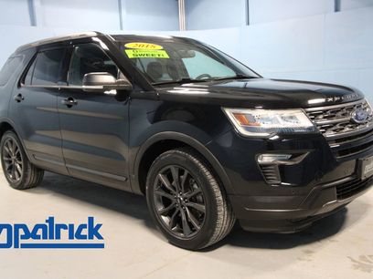Used 2018 Ford Explorer XLT w/ Equipment Group 202A
