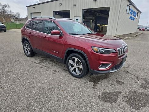 Certified 2019 Jeep Cherokee Limited image 7