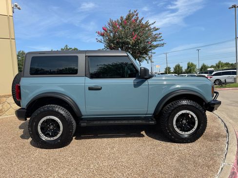Used 2021 Ford Bronco Big Bend w/ Sasquatch Package AWD/4WD image 10