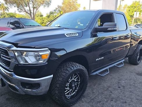 Used 2020 RAM 1500 Big Horn RWD image 1