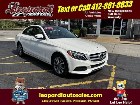 Used 2018 Mercedes-Benz C 300 4MATIC Sedan w/ Premium Package image 1