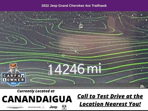 Used 2022 Jeep Grand Cherokee Trailhawk AWD/4WD image 34