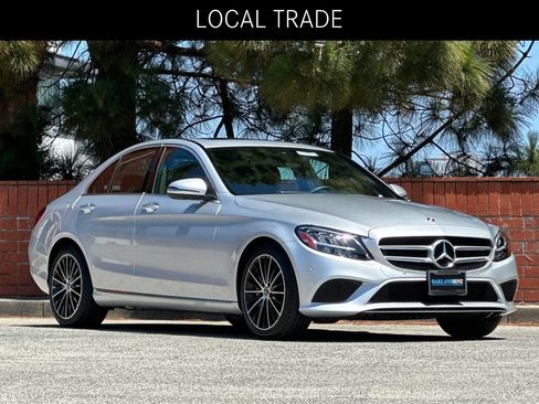 Certified 2021 Mercedes-Benz C 300 Sedan w/ Parking Assistance Package image 2