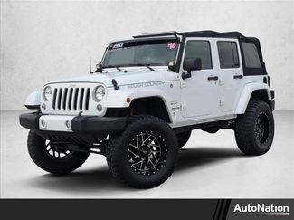 Used 2016 Jeep Wrangler Unlimited Sahara w/ Connectivity Group video 1