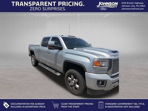Used 2017 GMC Sierra 3500 Denali w/ Duramax Plus Package AWD/4WD image 1