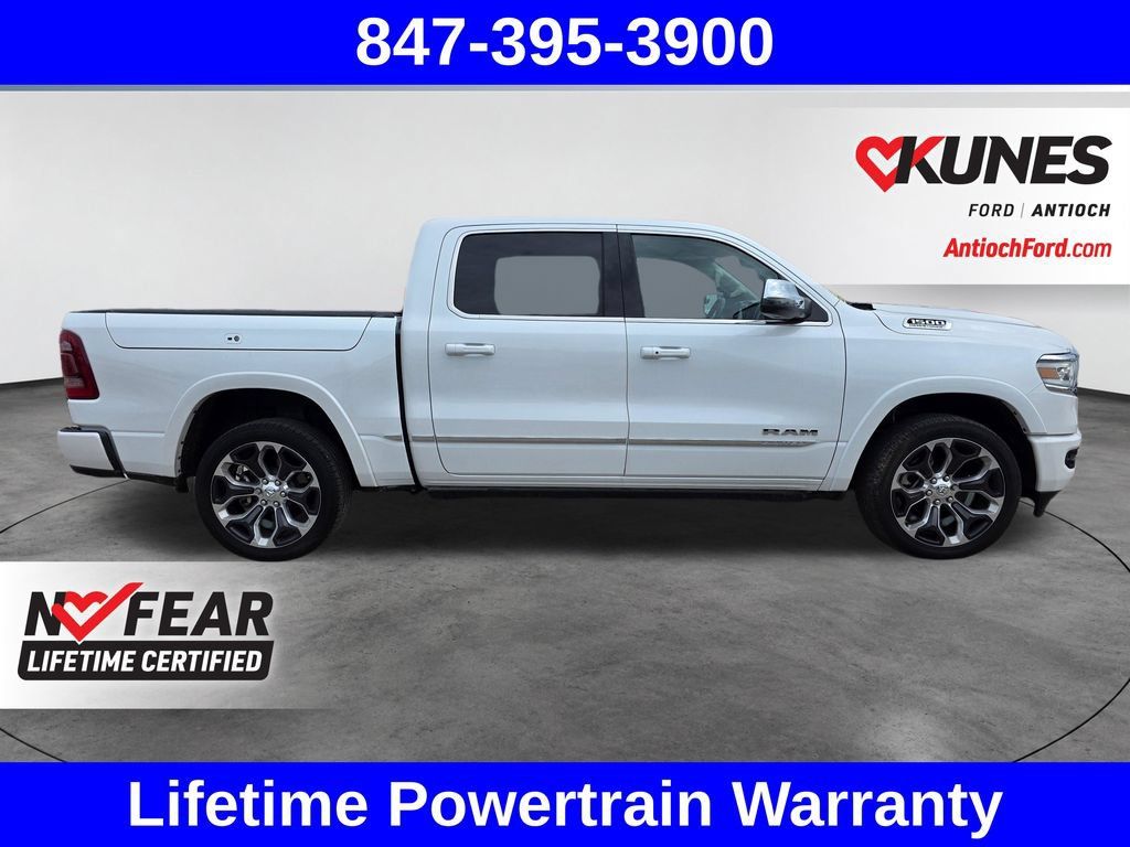 Used 2023 RAM 1500 Limited AWD/4WD image 11