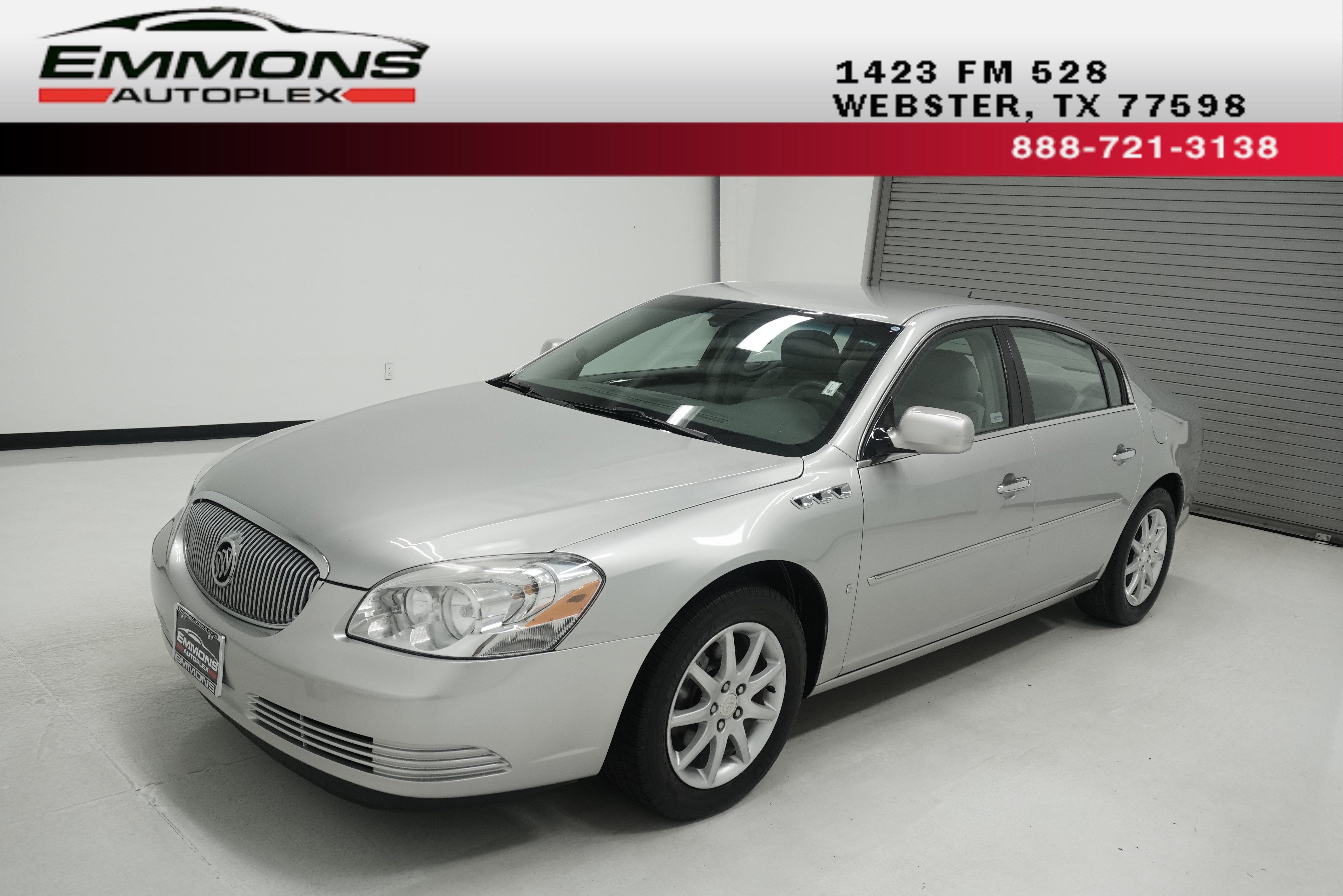 Used 2008 Buick Lucerne CXL w/ Driver Confidence Package FWD image 1