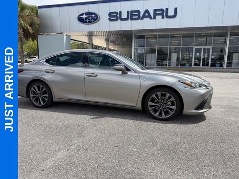 Used 2021 Lexus ES 350 F Sport w/ Accessory Package 2 FWD image 1