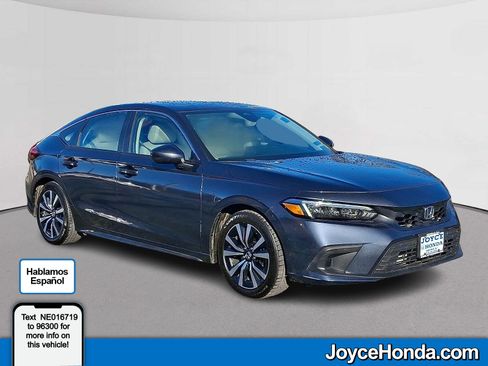 Certified 2022 Honda Civic EX-L image 1