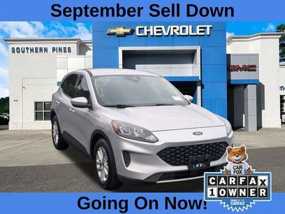 Used 2020 Ford Escape SE