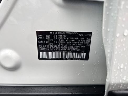 Used 2025 Subaru Outback Touring XT image 18