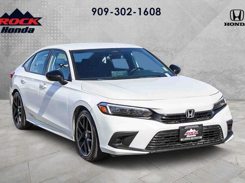 Certified 2023 Honda Civic Sport image 3