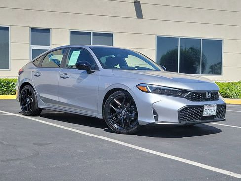 Certified 2025 Honda Civic Sport image 2