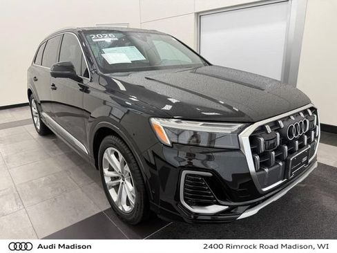 Certified 2026 Audi Q7 3.0T Premium Plus w/ Premium Plus Package AWD/4WD image 1