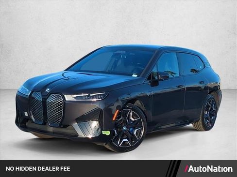 Certified 2024 BMW iX xDrive50 w/ Sport Package AWD/4WD image 1