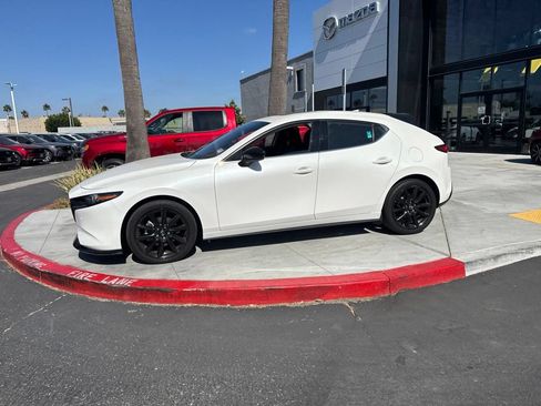 Used 2023 MAZDA MAZDA3 Hatchback w/Premium Plus Pkg AWD/4WD image 12