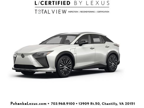 Used 2023 Lexus RZ 450e Premium w/ Accessory Package (2T) image 1