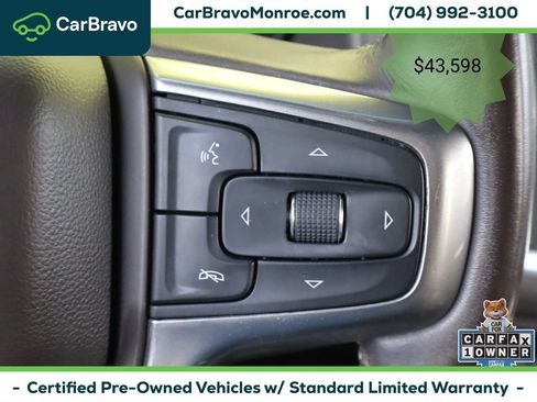 Certified 2021 Chevrolet Tahoe Z71 w/ Z71 Signature Package AWD/4WD image 25