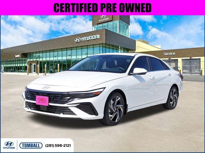 Certified 2025 Hyundai Elantra SEL